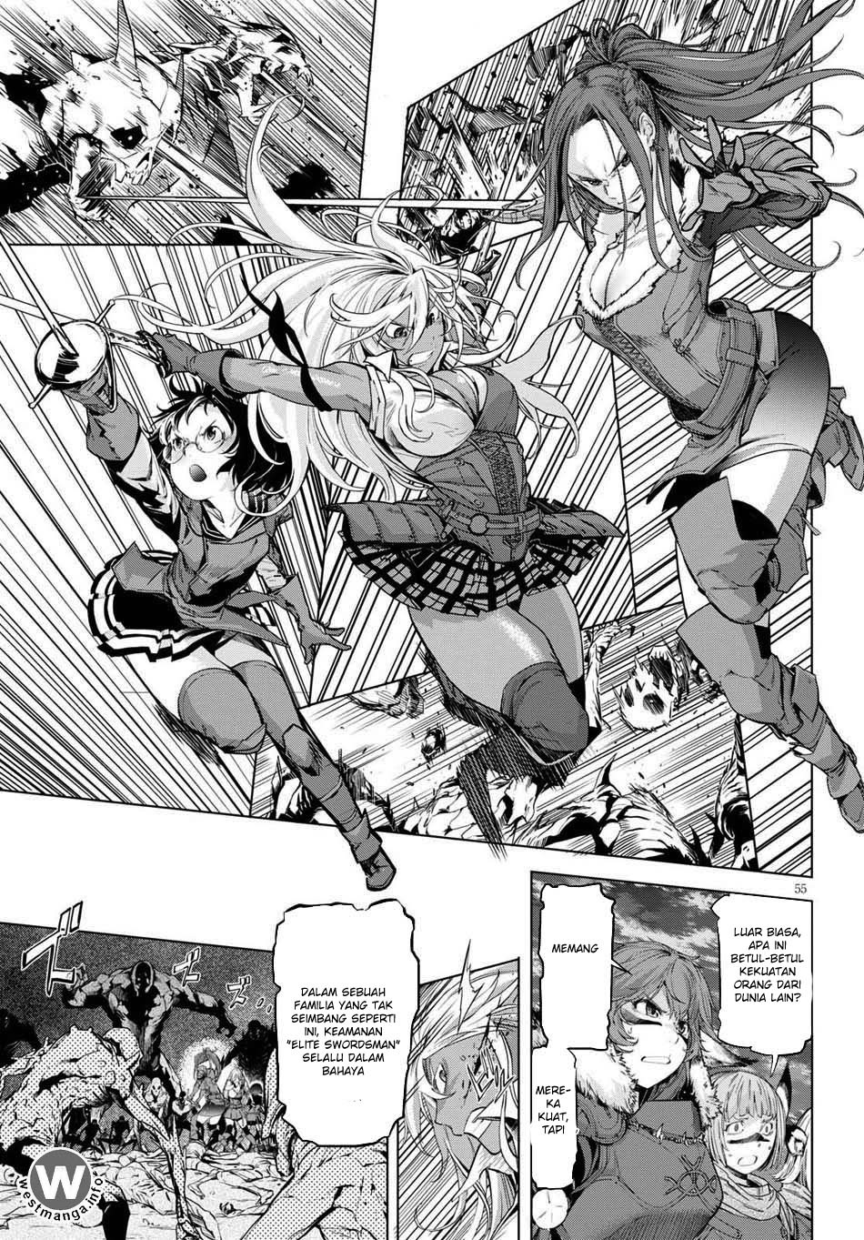 Game obu Familia – Family Senki Chapter 01 Gambar 58